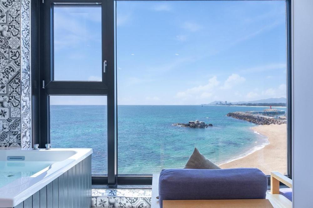 Gangneung Blanc Beach Pension Exterior photo
