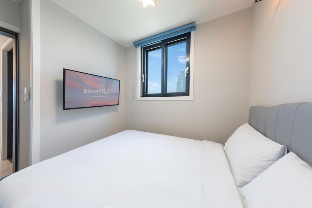 Gangneung Blanc Beach Pension Hotel Room photo