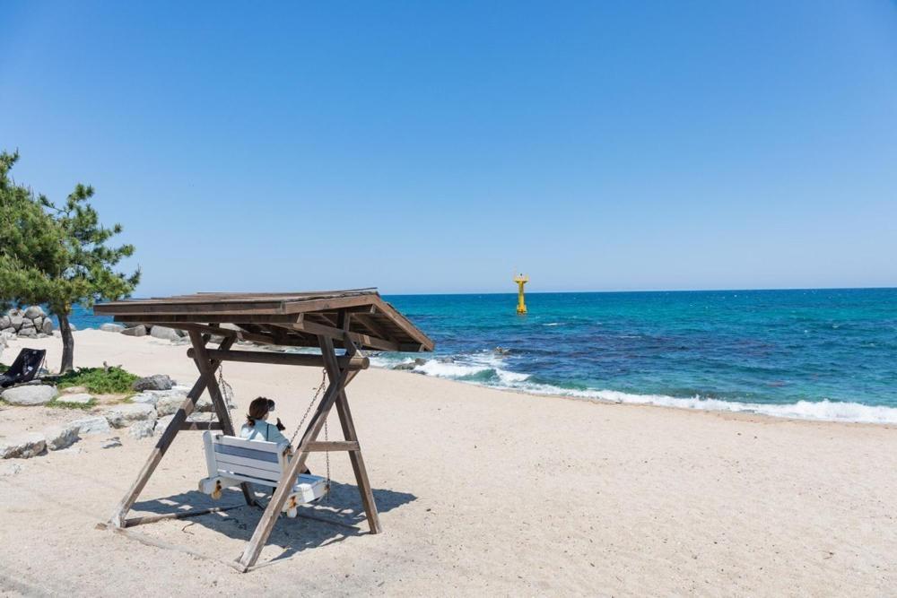 Gangneung Blanc Beach Pension Exterior photo